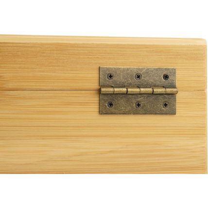 Premium Decorative Storage Box with Removable Tray, Lockable Lid, and Accessorie