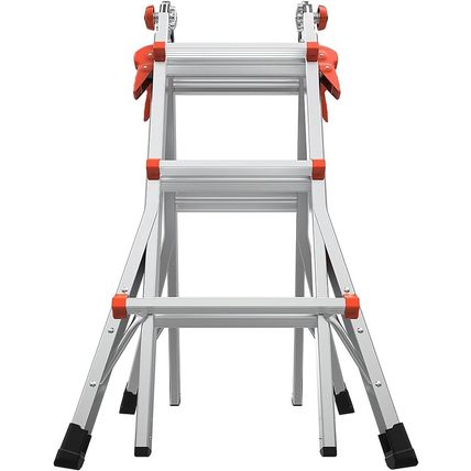 Little Giant Ladder Systems, Velocity, M13, 13 Ft, Multi-Position Ladder, Alumin
