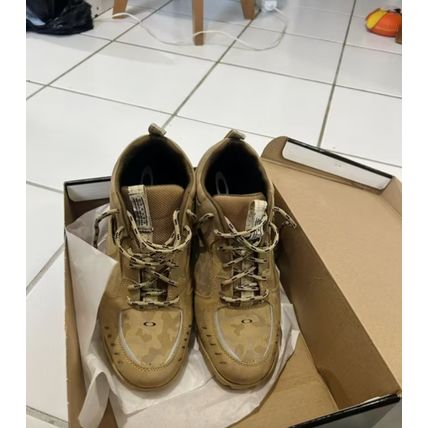 Oakley Thoro Desert Camo Sneakers