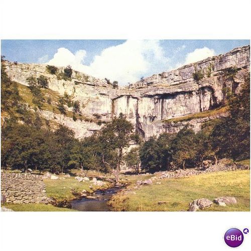 GB postcard - Malham Cove, Yorkshire