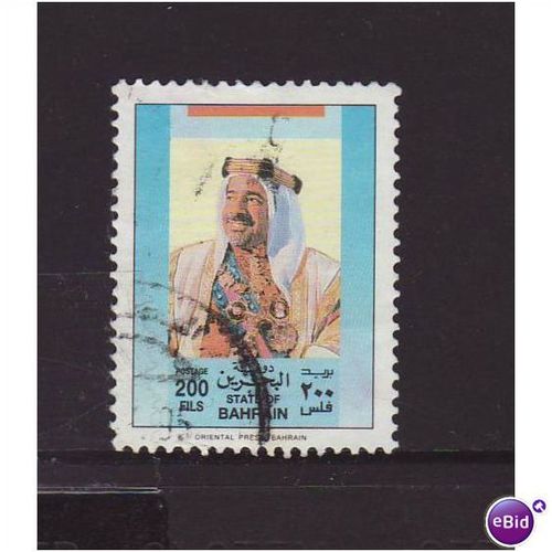 Bahrain 1989 SG381 Used (D-031)