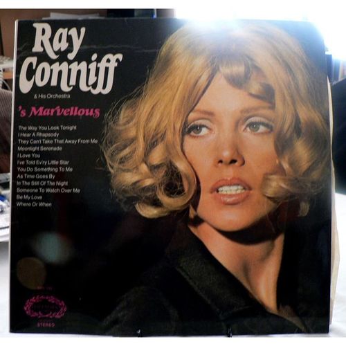 Ray Conniff & His Orchestra - 'S Marvellous' 1958 - Hallmark SHM 779