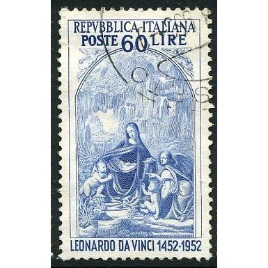 1952 Michel 877 - #2 fine used (o)