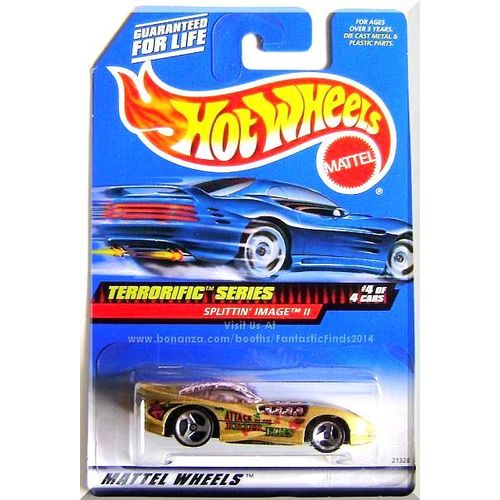 Hot Wheels - Splittin' Image II: Terrorific Series #4/4 - Collector #980 (1999)