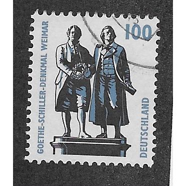 GER 1995 100pf 'TOURIST SIGHTS' FINE USED (EBID52-174)