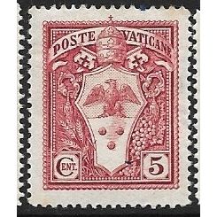 1933 Michel 21 - MH (*)