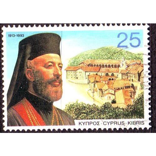 ZYPERN CYPRUS [1993] MiNr 0808 ( O/used ) Religion