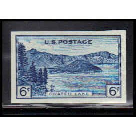 761 6c Crater Lake Very Fine MNH Z2162