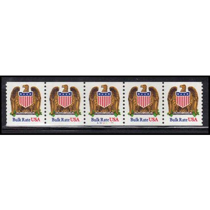 2602 10c Eagle Very Fine MNH PNC A1412111111/5 PA3137