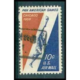 Used C56 10c Pan-Am Games Fine WA0639
