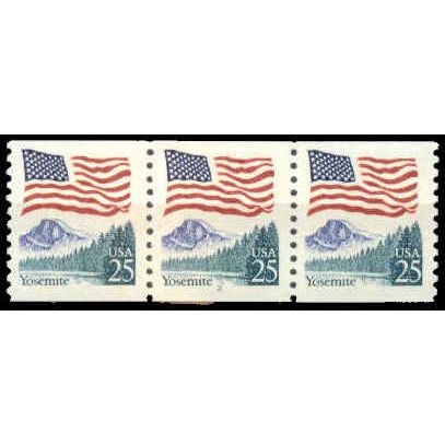 2280 25c U.S. Flag Very Fine MNH PNC 2/3 W1475