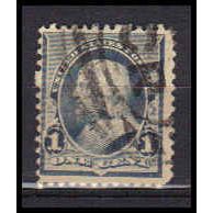 Used 219 1c Benjamin Franklin Average Plus RA0653