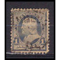 Used 219 1c Benjamin Franklin Just Clears RA0656