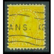 Used 642 10c James Monroe Barely Clears M10213