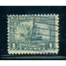 Used 548 1c Mayflower Fine C0369