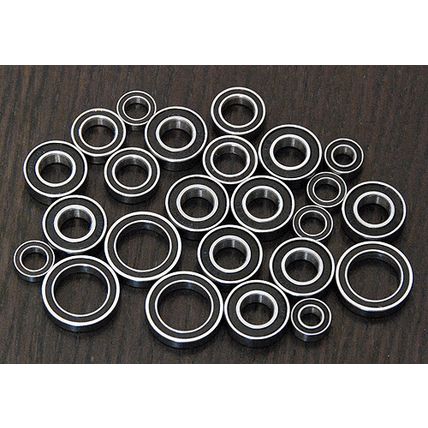 (24pcs) XRAY 1:8 XB9 Rubber Sealed Ball Bearing Set