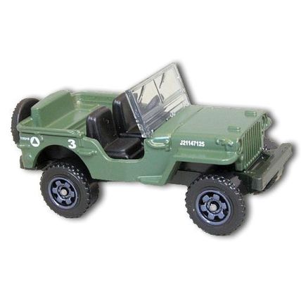 Matchbox - '43 Jeep Willys: MBX Rescue #29/30 - #121/125 (2018) *Green Edition*