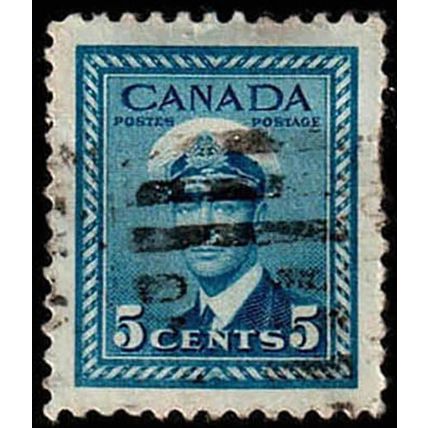 Canada 1942 King George VI 5c Used Stamp