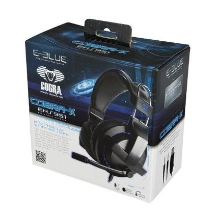 E-Blue Cobra EHS951 Pro Gaming Headset - Black