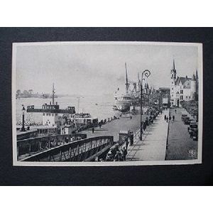 ANVERS - La Rade et le Steen