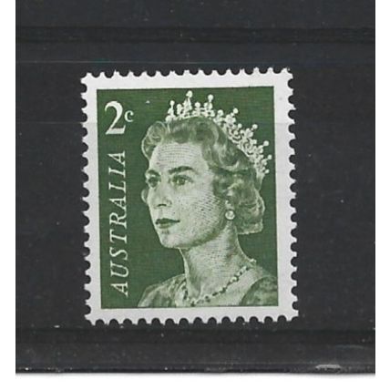 Australia.SG383 2c Queen Elizabeth II (Olive-Green).Mounted Mint.Mar24