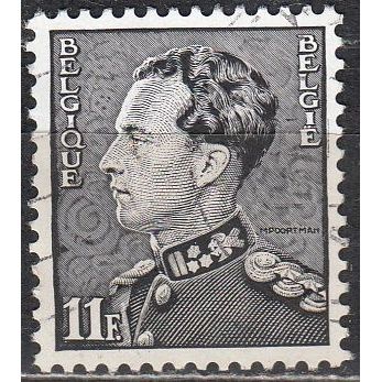 Belgique 1983 Michel 2163 O Cote (2008) 0.50 € Roi Léopold III Cachet rond