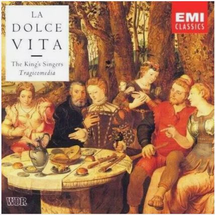 La Dolce Vita The King's Singers Tragicomedia CD Excellent