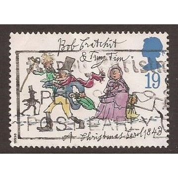 1993 Christmas, used stamp SG 1790