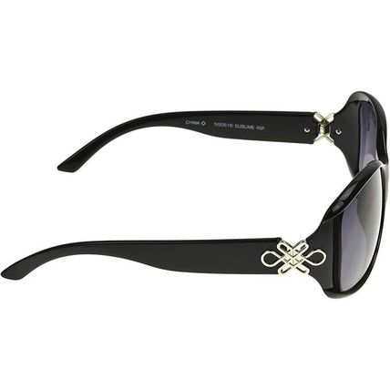 Women's Black Foster Grant NS0922 Subline Sunglasses