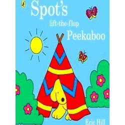 Spots Lift The Flap Peekaboo