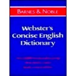 Webster's Concise English Dictionary