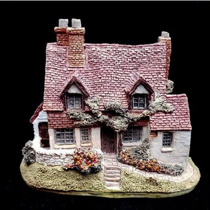 Lilliput Lane Brock Bank Cottage Collectable Vintage Ornament