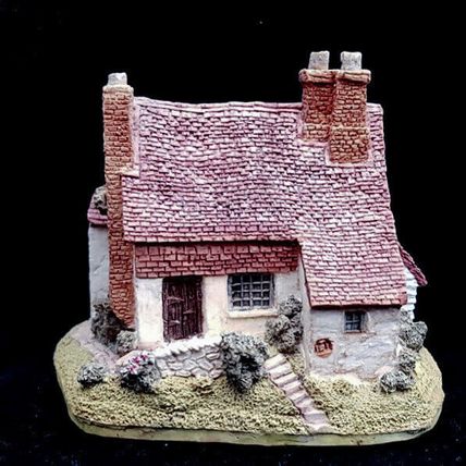 Lilliput Lane Brock Bank Cottage Collectable Vintage Ornament