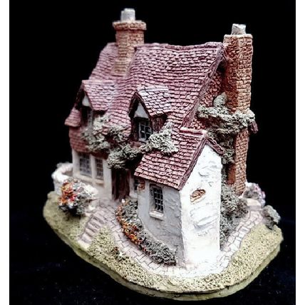 Lilliput Lane Brock Bank Cottage Collectable Vintage Ornament