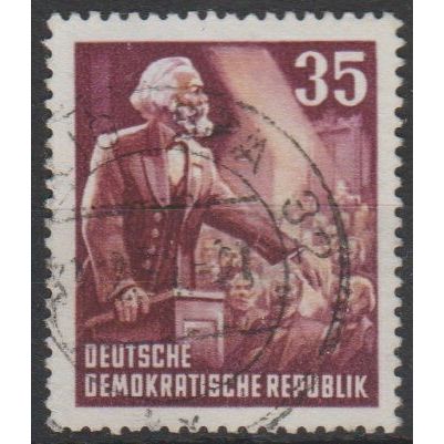 Mi: 350 used 1953 Cat € 8