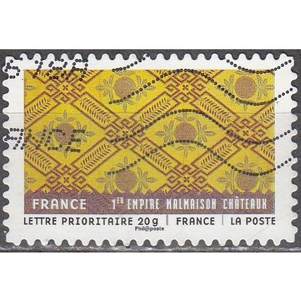 France 2011 Michel 5038I O Cote (2015) 0.60 € Tissu français du 1er Empire