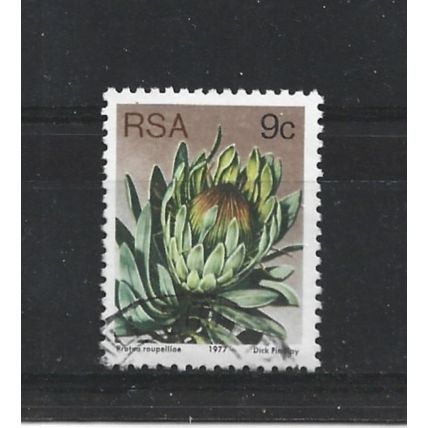 SouthAfrica.SG422 9c Protea Roupelliae.Fine Used.Sep25k