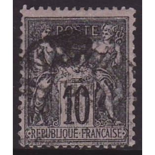 France 1877 SG 284 Used (C-254 (20))
