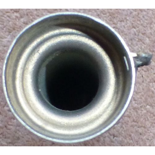 Vitreous enamel tubular power resistor 820 Ohm 165W Vintage Welwyn C1609