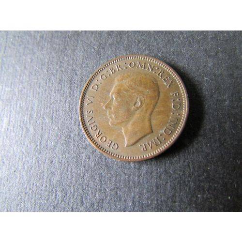 1946 GEORGE VI FARTHING FREE POST. H