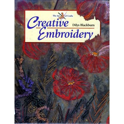 Hardcover Craft Book, Creative Embroidery