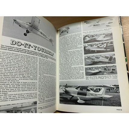1978 "AVIATION YEAR No.2 - RECORD OF 1977 AEROSPACE EVENTS" HARDBACK BOOK (P3)