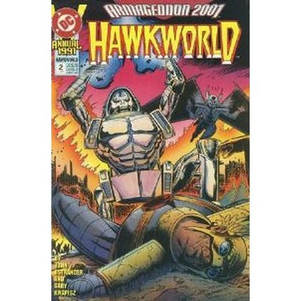 Hawkworld Annual (Vol 1) # 002 NM MODERN AGE COMICS