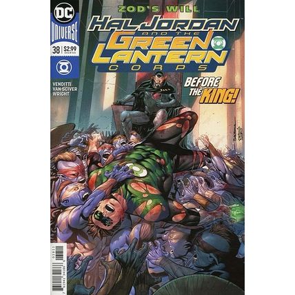 Hal Jordan & GL Corps (Vol 1) # 038 NM (CvrA) MODERN AGE COMICS