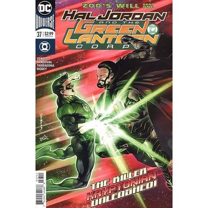 Hal Jordan & GL Corps (Vol 1) # 037 NM (CvrA) MODERN AGE COMICS