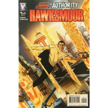 Secret History of the Authority: Jack Hawksmoor # 005 NM MODERN AGE COMICS