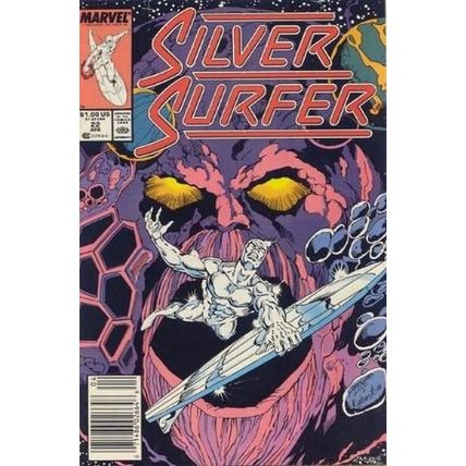 Silver Surfer (Vol 2) # 022 VFN MODERN AGE COMICS