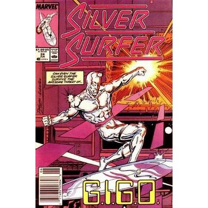 Silver Surfer (Vol 2) # 024 VFN- AMERICAN COMICS
