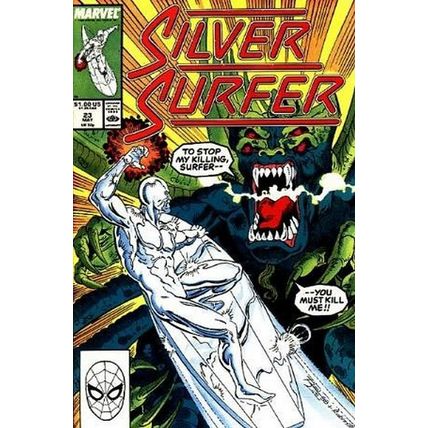 Silver Surfer (Vol 2) # 023 VFN+ ORIG US COMICS