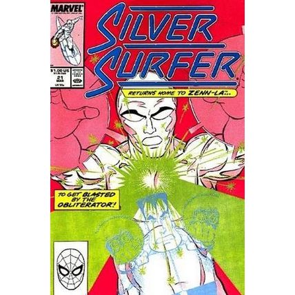 Silver Surfer (Vol 2) # 021 FN+ ORIG US COMICS